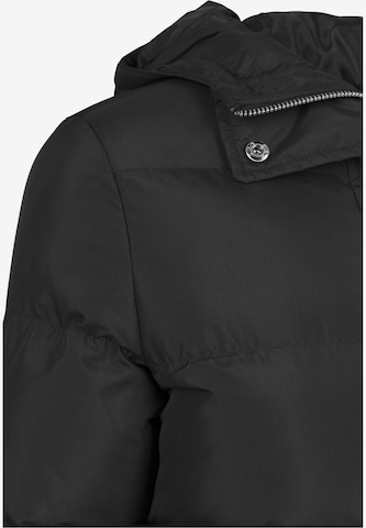 Urban Classics Zimní bunda – černá