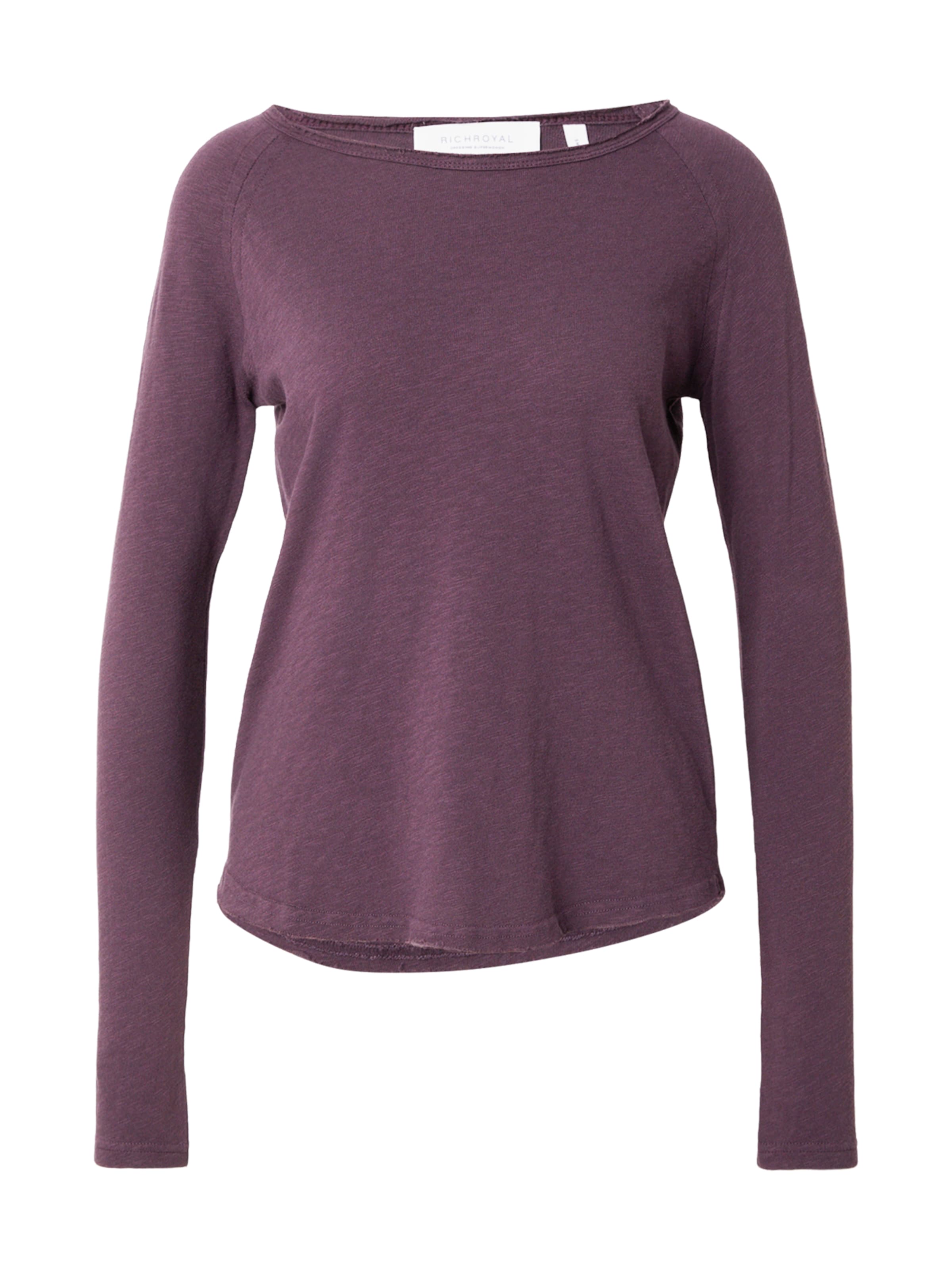 Rich & Royal Shirt in Lila: Vorderseite
