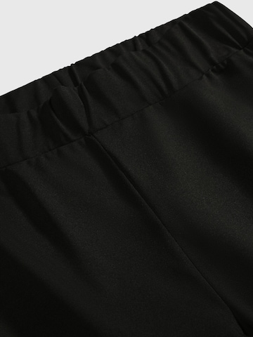 bonprix Skinny Legíny - Čierna
