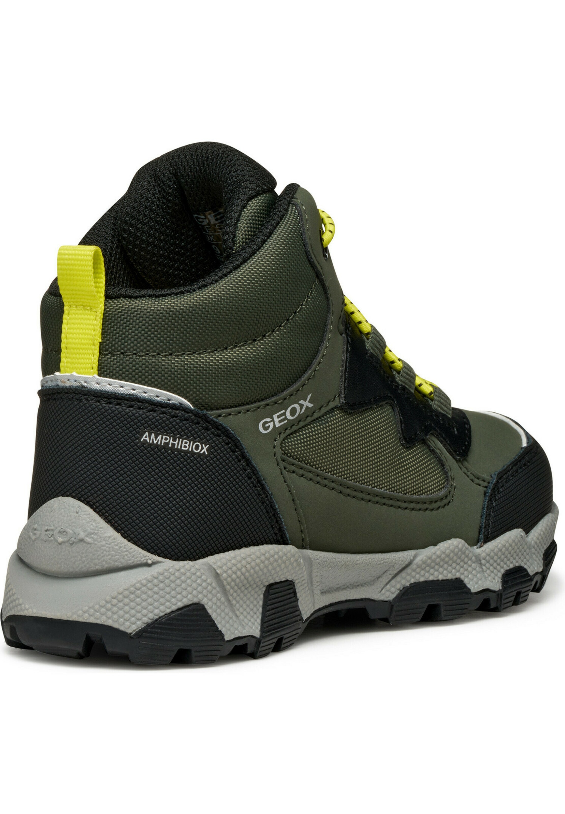 GEOX Boots 'MAGNETAR' in Green