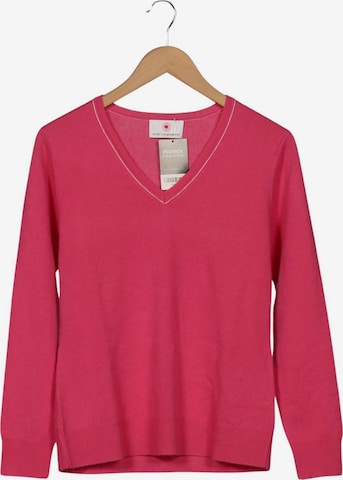 HERZENSANGELEGENHEIT Sweater & Cardigan in XL in Pink: front