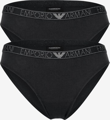 Emporio Armani Panty in Black: front