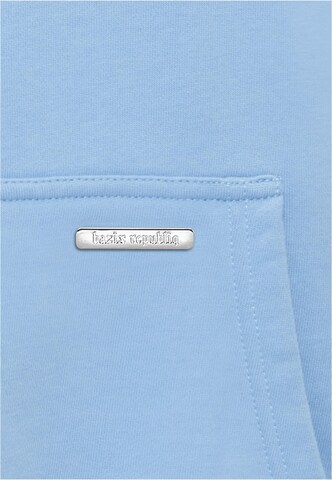 Dropsize Sweatshirt 'Bazix Republiq' in Blauw