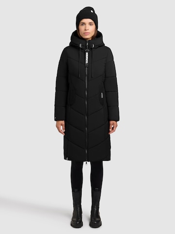 khujo Зимнее пальто 'Aribay6' в Черный