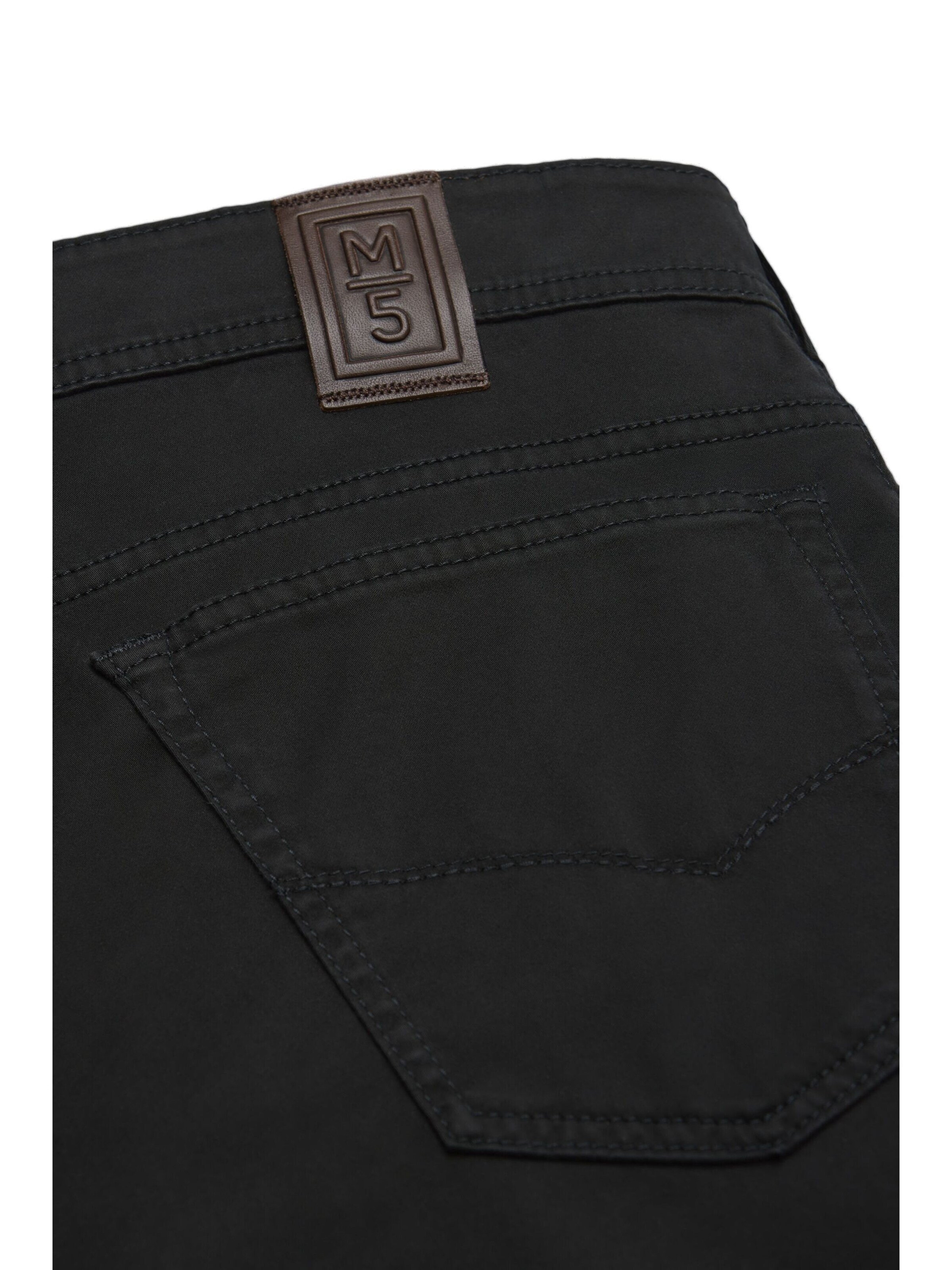 Regular Pantalon chino MEYER en noir