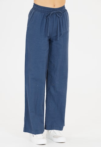 Cruz Regular Pants 'Jessy' in Blue: front