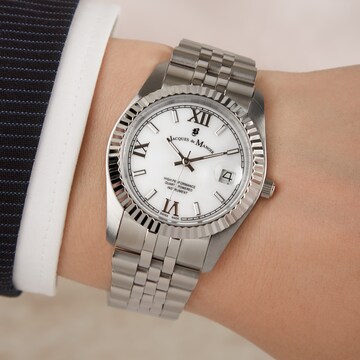 Jacques du Manoir Analog watch in Silver