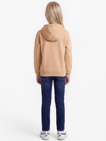 Nike Sportswear Sweatshirt 'Club Fleece' in Beige