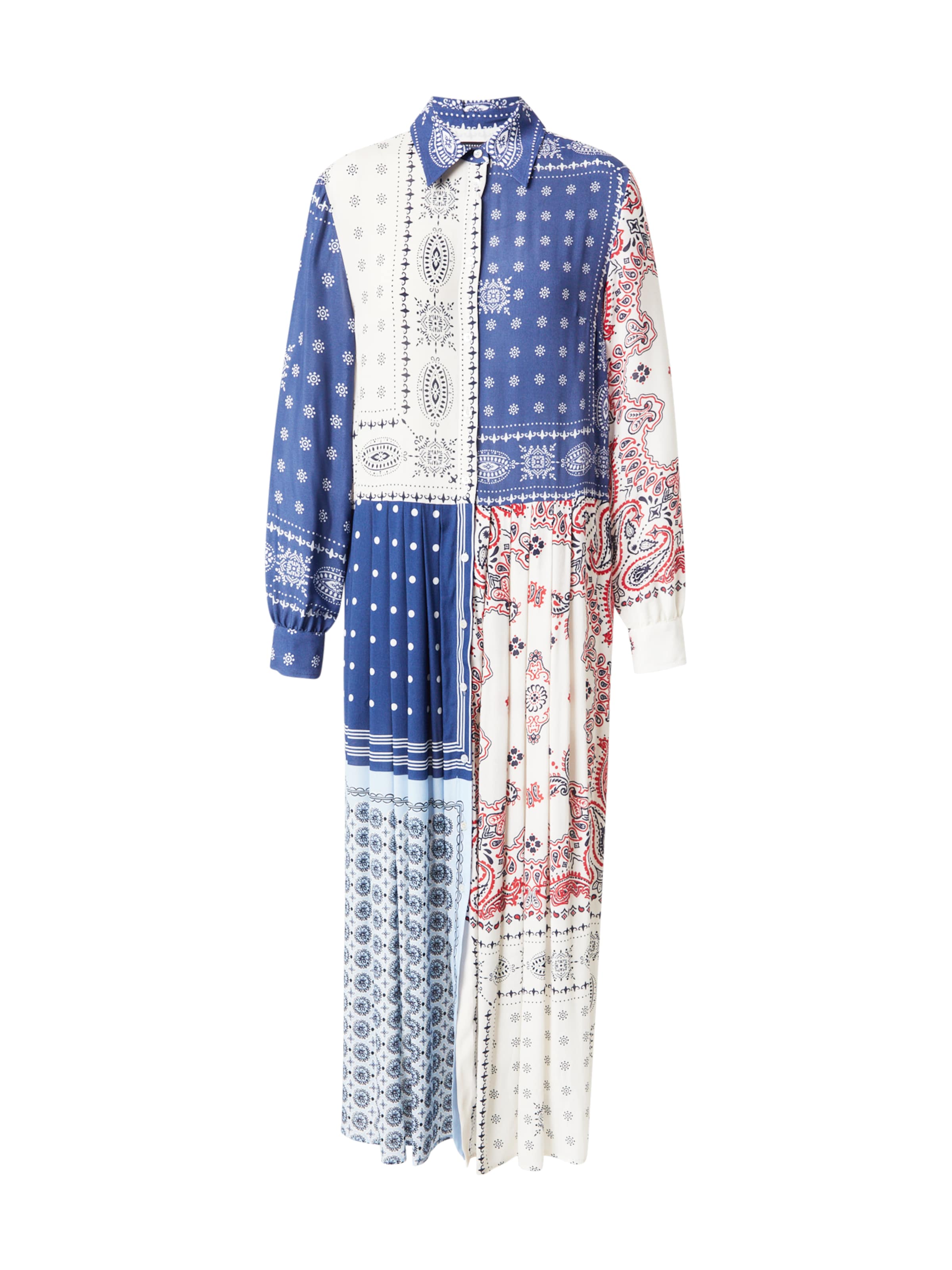 Weekend Max Mara Sukienka koszulowa 'ZUAI' w kolorze niebieski: przód