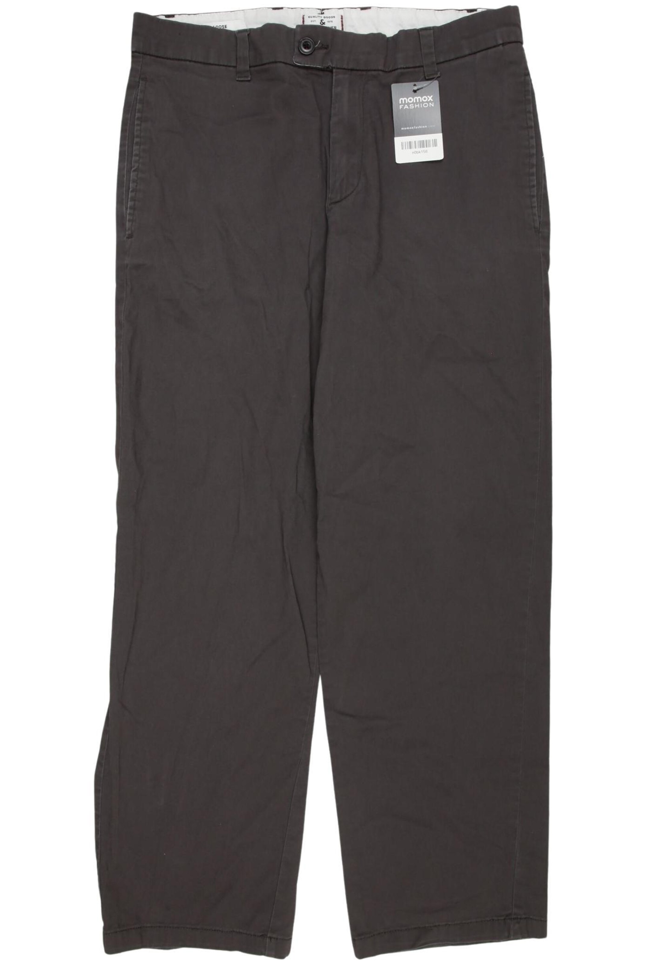 JACK & JONES Pants in 31 in Grey: front