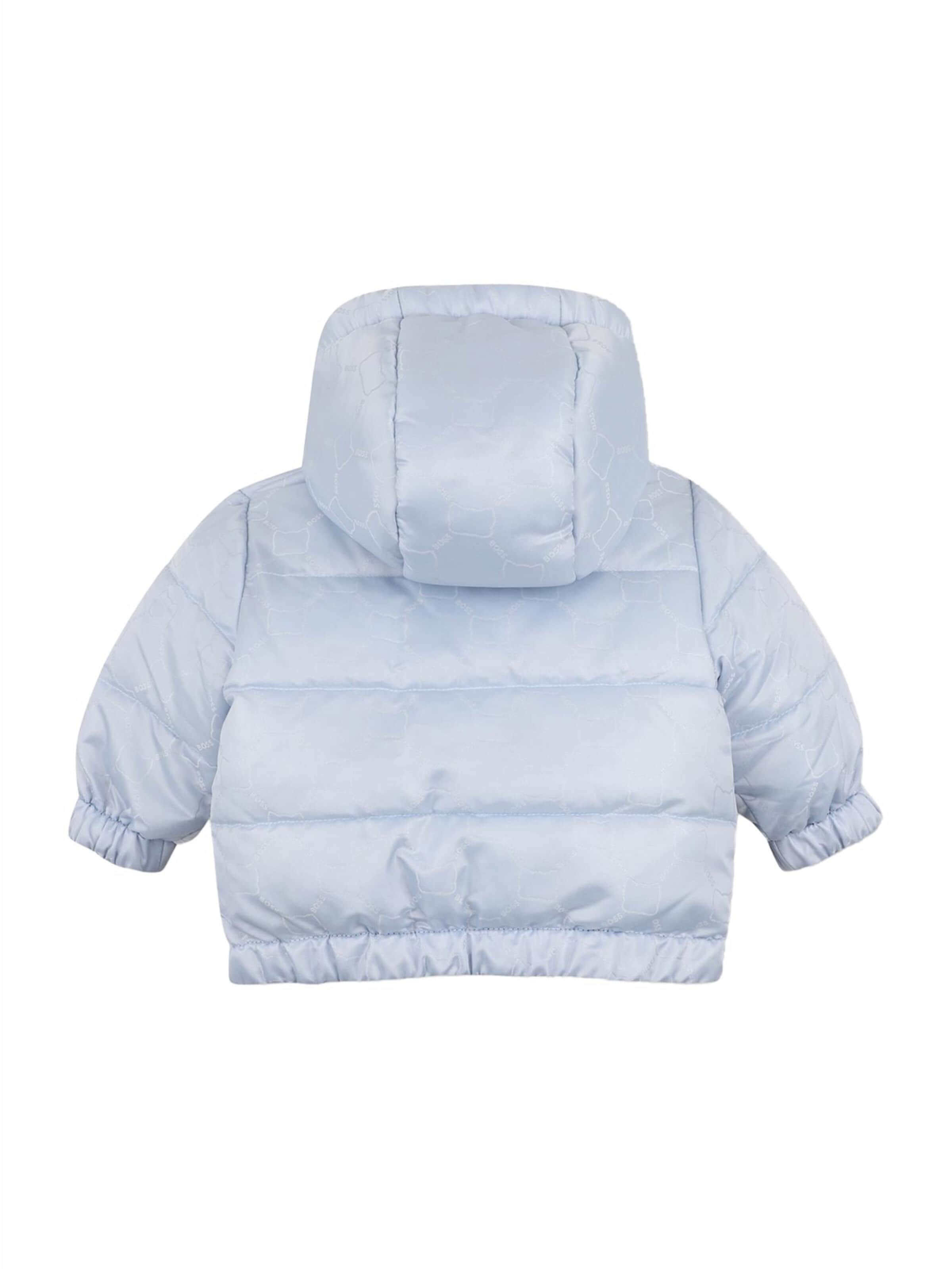 BOSS Winter Jacket in Blue