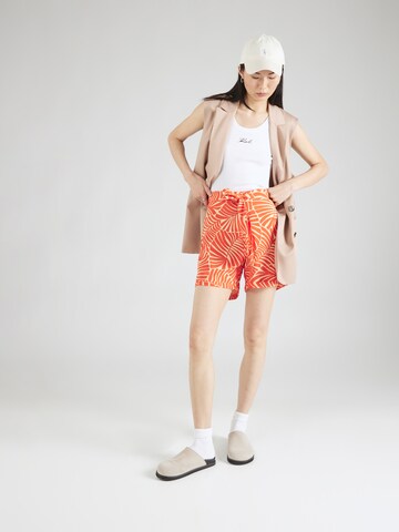 Regular Pantalon 'CALLIE' ONLY en orange