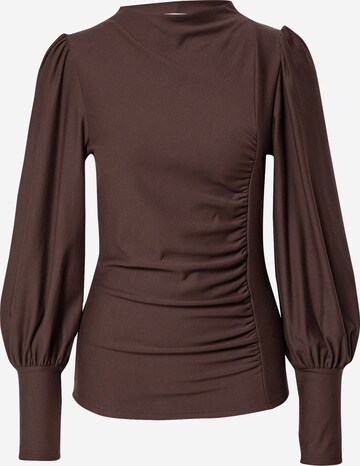 Gestuz Blouse 'Rifa' in Brown: front