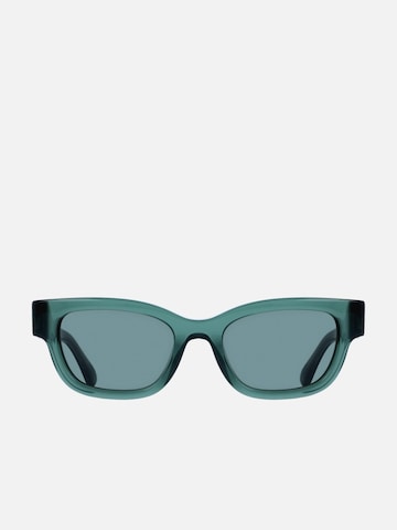 FERRAGAMO - Gafas de sol en verde