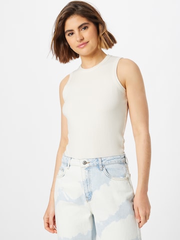 Libertine-Libertine - Top 'Village' em branco: frente