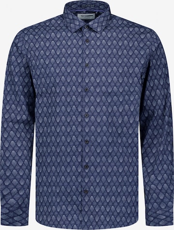 No Excess Regular Fit Paita värissä sininen: etupuoli