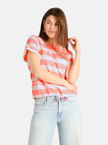 LIEBLINGSSTÜCK Shirt 'SallyL' in Oranje: voorkant