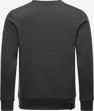 Ragwear Sweatshirt 'Geron' in Schwarz