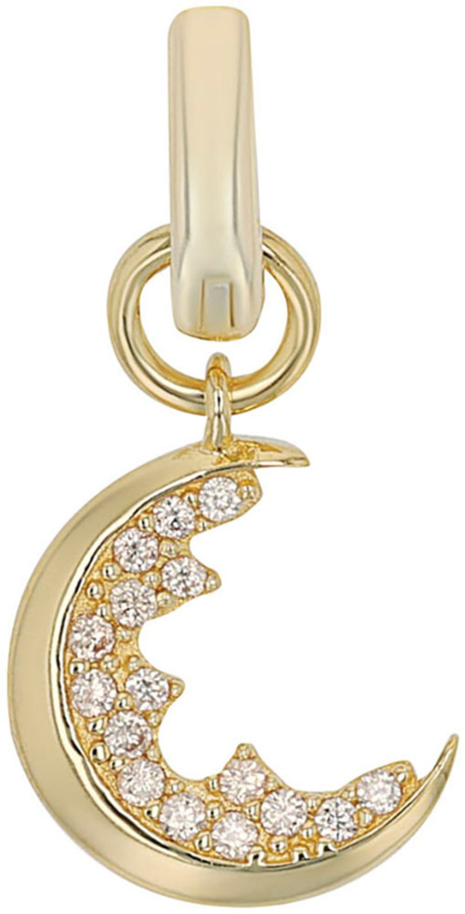 AMOR Pendant in Gold