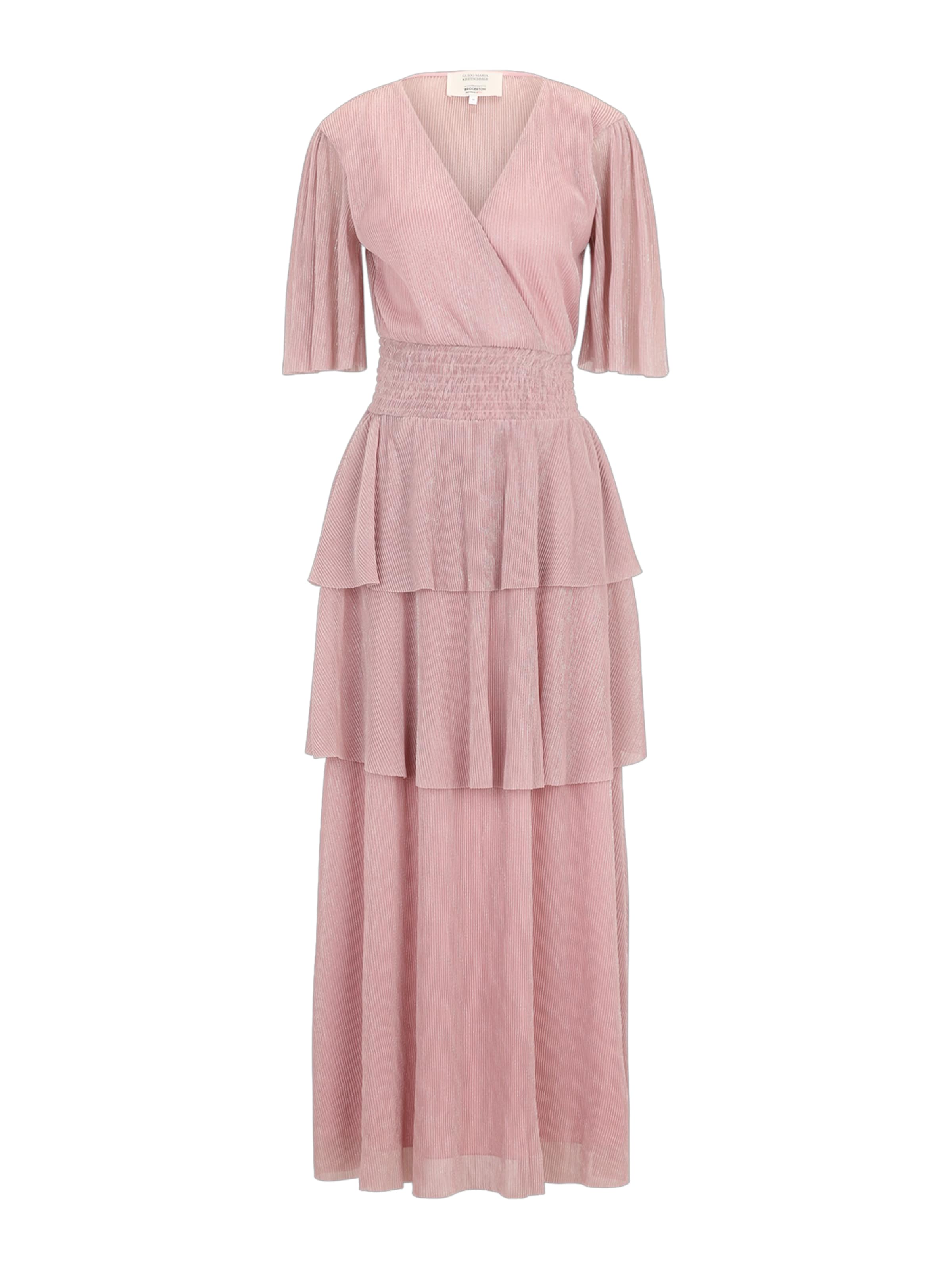 Robe 'Francesca' GUIDO MARIA KRETSCHMER FOR BRIDGERTON en or : devant