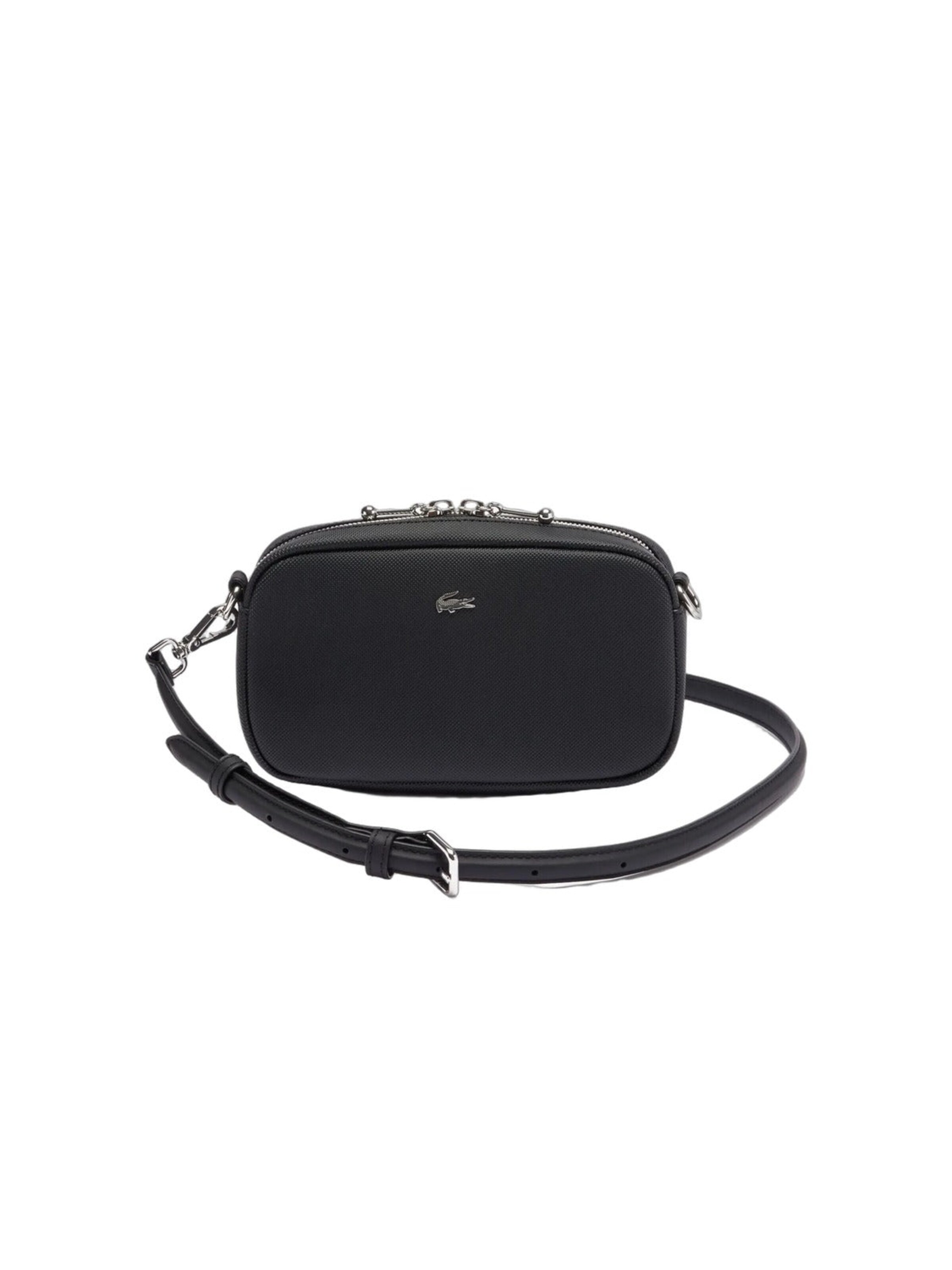 LACOSTE Sac à bandoulière en One Size en noir, Vue avec produit