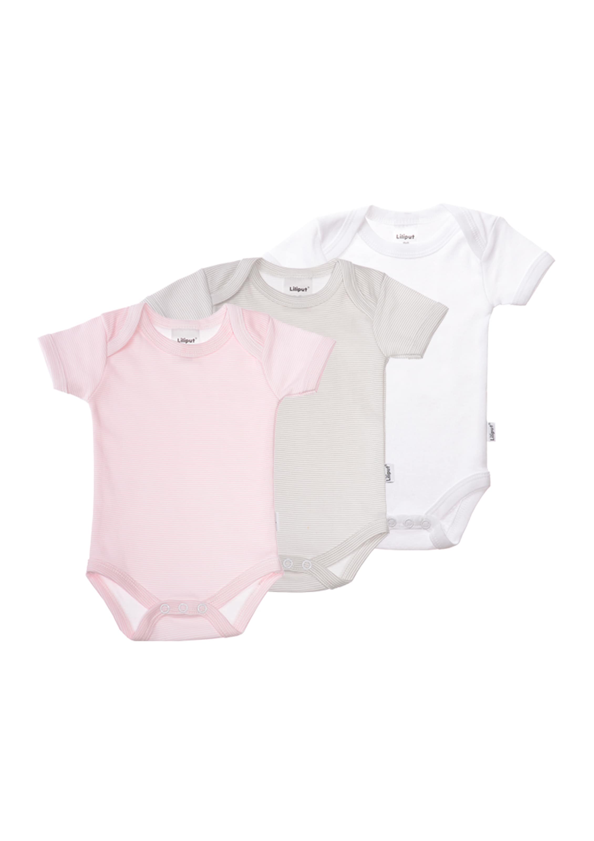 LILIPUT Kurzarmbody in Mischfarben: Vorderseite