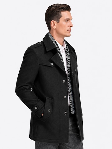 YOUTHUP Winter Coat in Black
