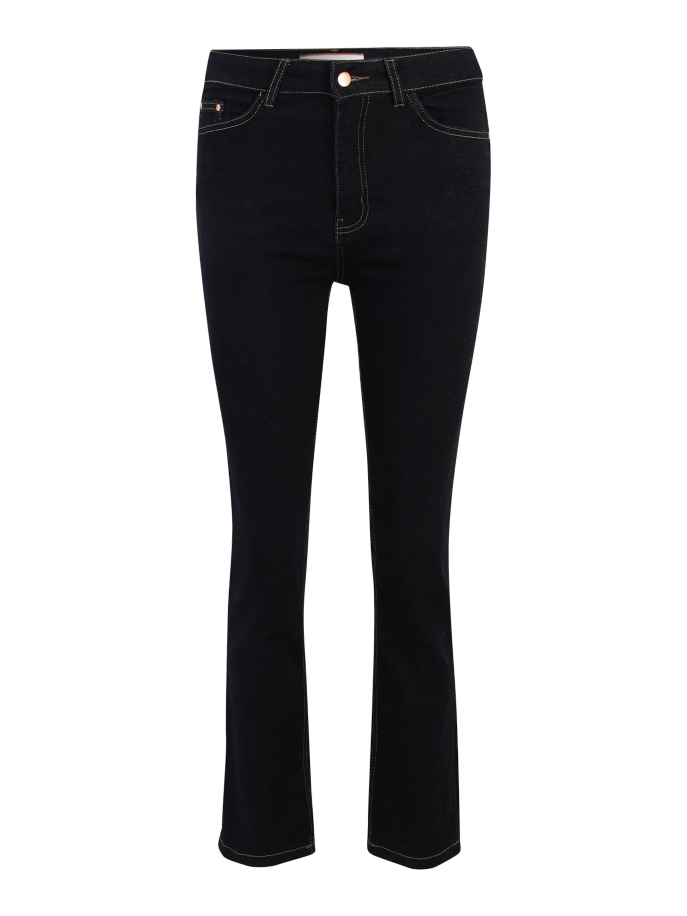 regular Jeans 'Harper' di Wallis Petite in nero: frontale
