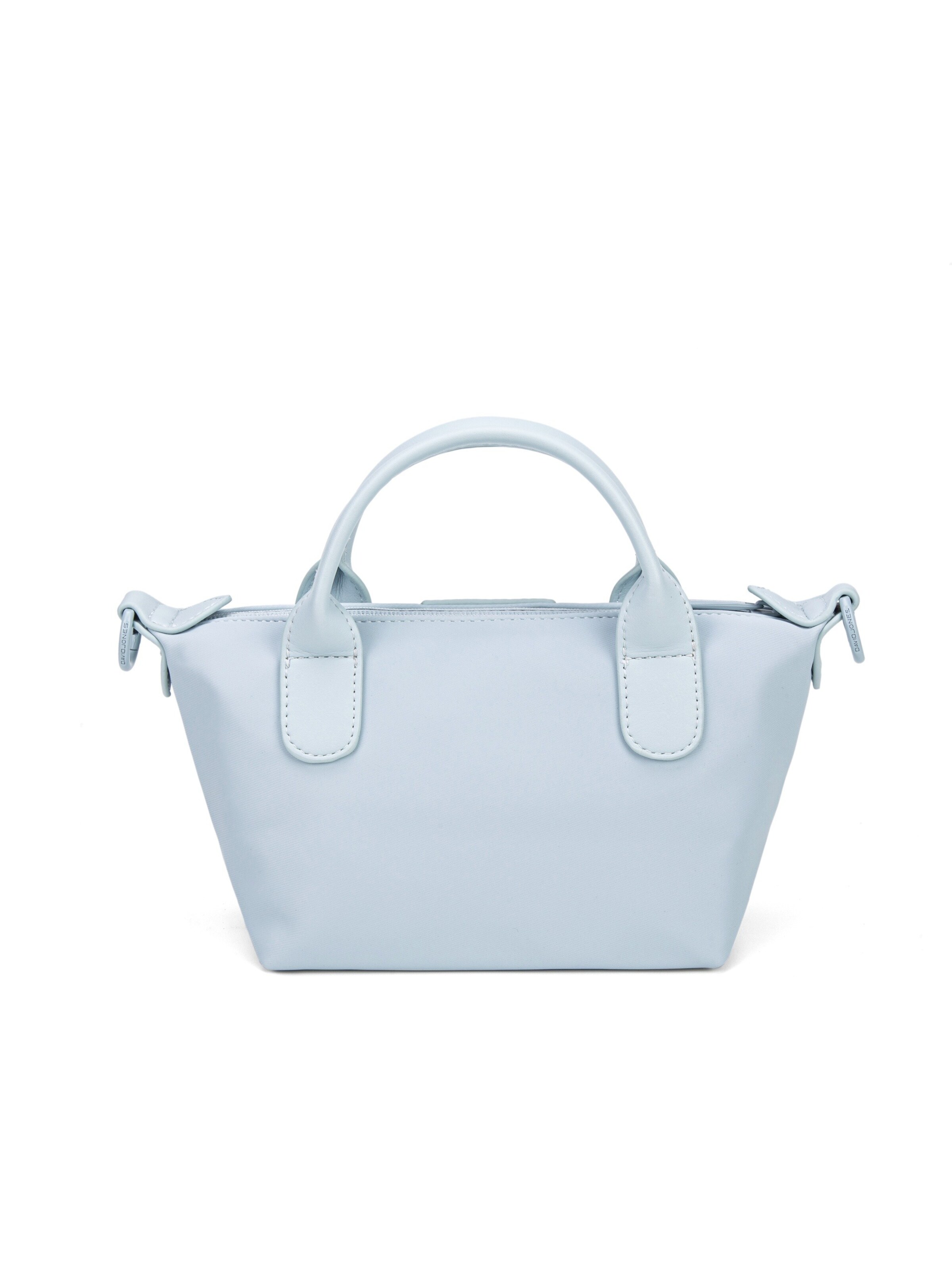 Borsa a mano 'Mini Borsa a Mano David Jones Doppi Manici Zip' di David Jones in blu