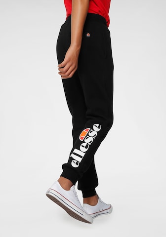 ELLESSE Tapered Housut 'Colino' värissä musta