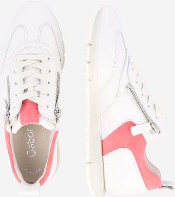 GABOR Sneakers 'Las Vegas' in White