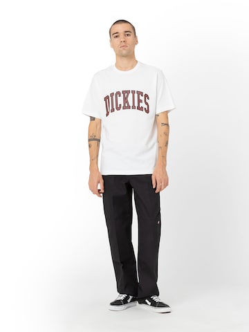 DICKIES Shirt 'AITKIN' in Wit