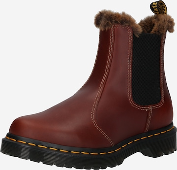 Dr. Martens Chelsea Boots 'Leonore' in Braun: front