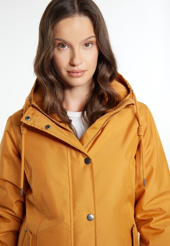 usha BLUE LABEL Winter Jacket 'Fenia' in Yellow