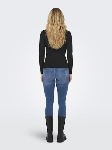 Only Maternity - Camiseta 'OLMIpass' en negro
