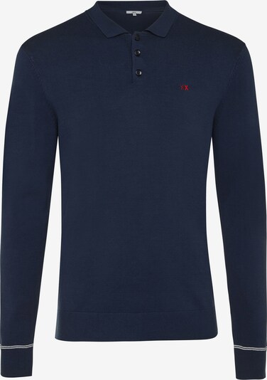 MEXX Sweater 'TYLOR' in Dark blue / Red / White, Item view