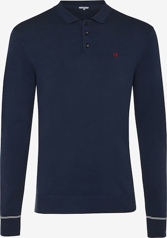 MEXX Sweater 'TYLOR' in Blue: front