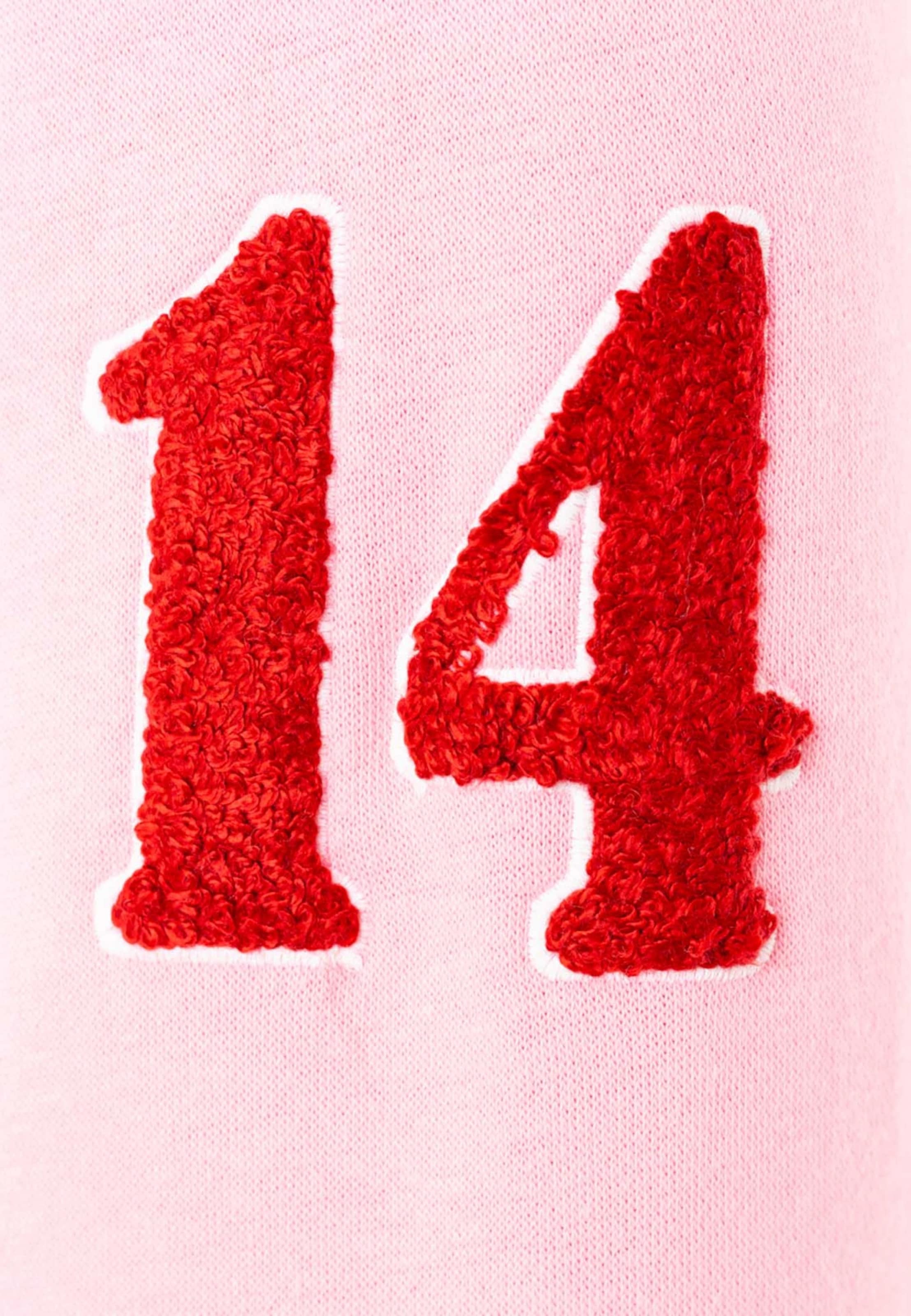 Zwillingsherz Sweatshirt in Roze
