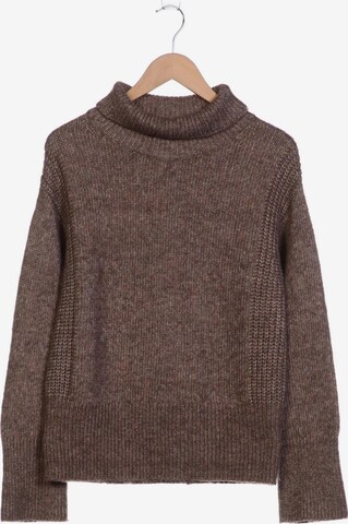 DARLING HARBOUR Sweater & Cardigan in XS in Brown: front