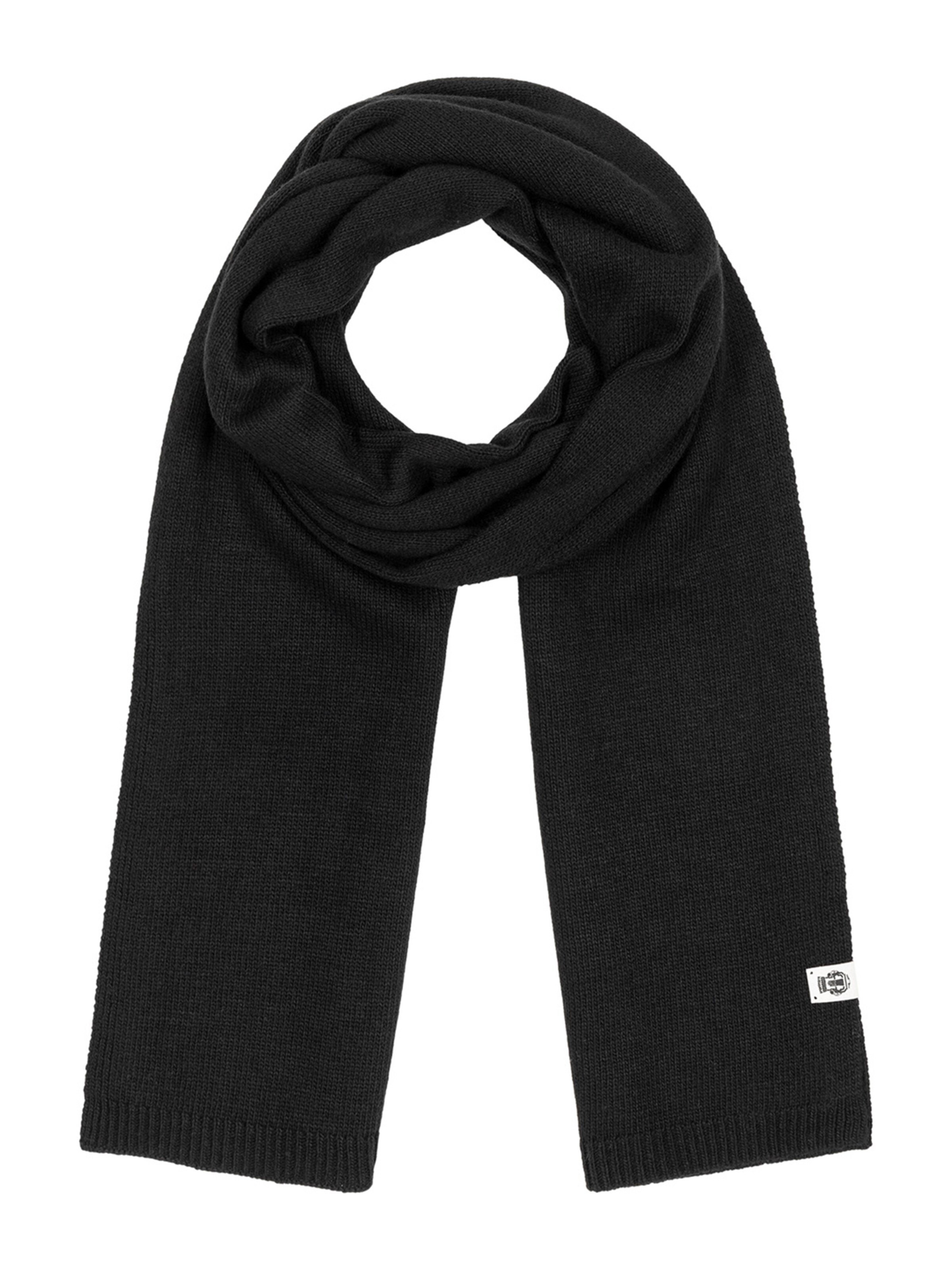 Roeckl Sall 'ESSENTIALS', värv must: eest vaates