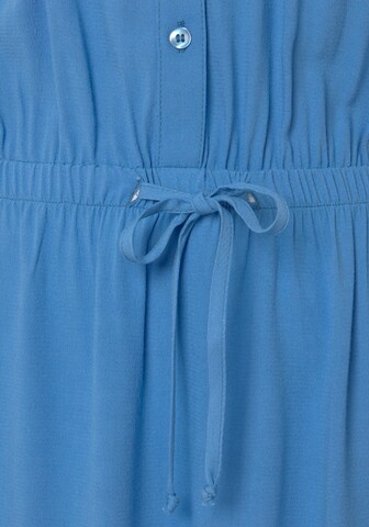 LASCANA Blusenkleid in Blau