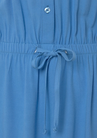 LASCANA Blusenkleid in Blau