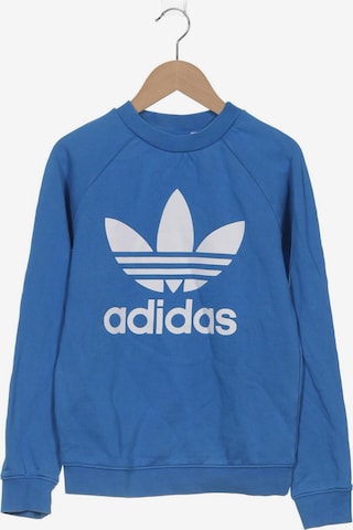 ADIDAS ORIGINALS Sweater XS in Blau: predná strana