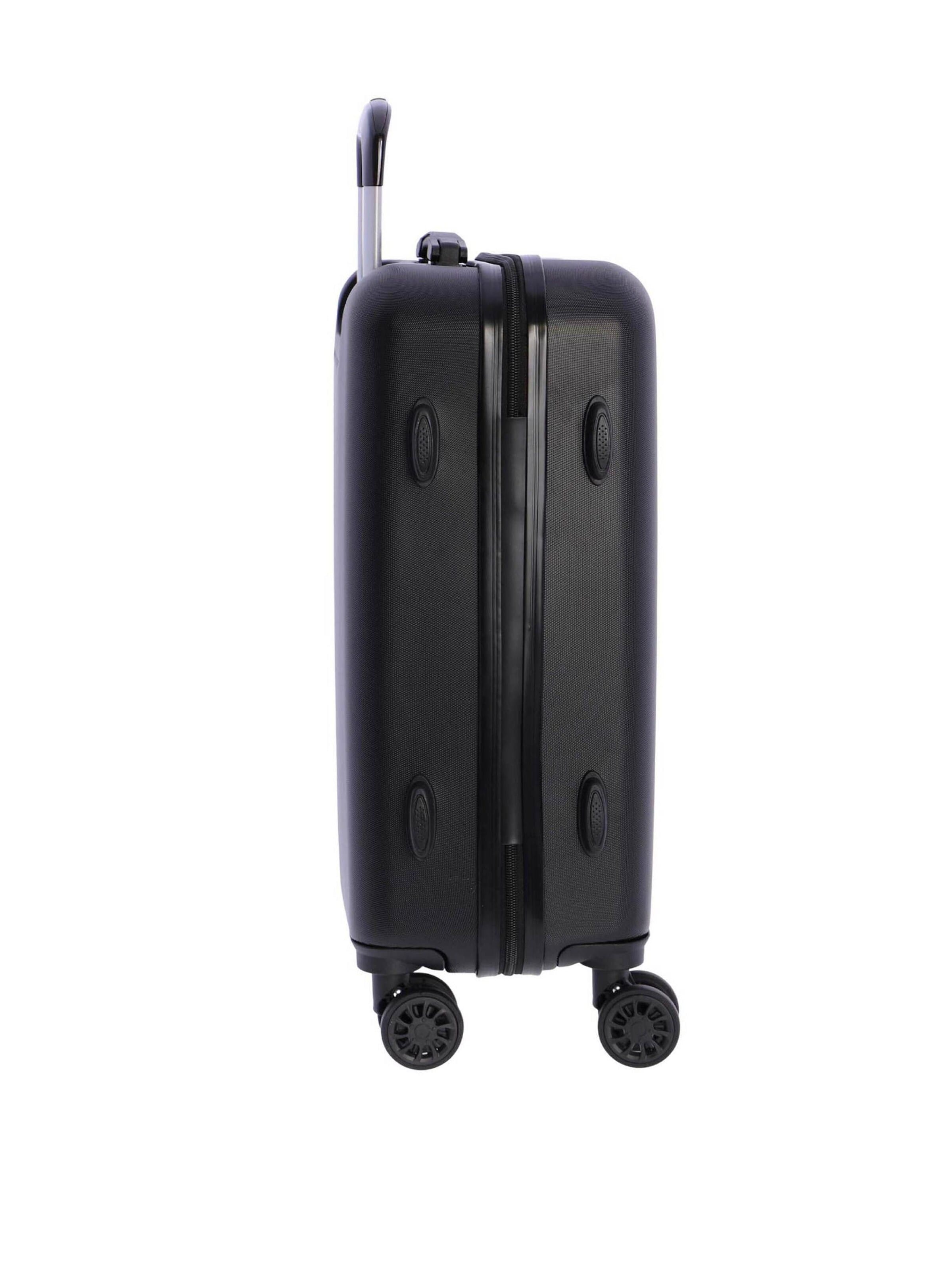 Route 66 - Carrito 'Route 66 - Maleta Cabina 55x40x20' en negro