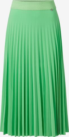 Rich & Royal Skirt in Green: front