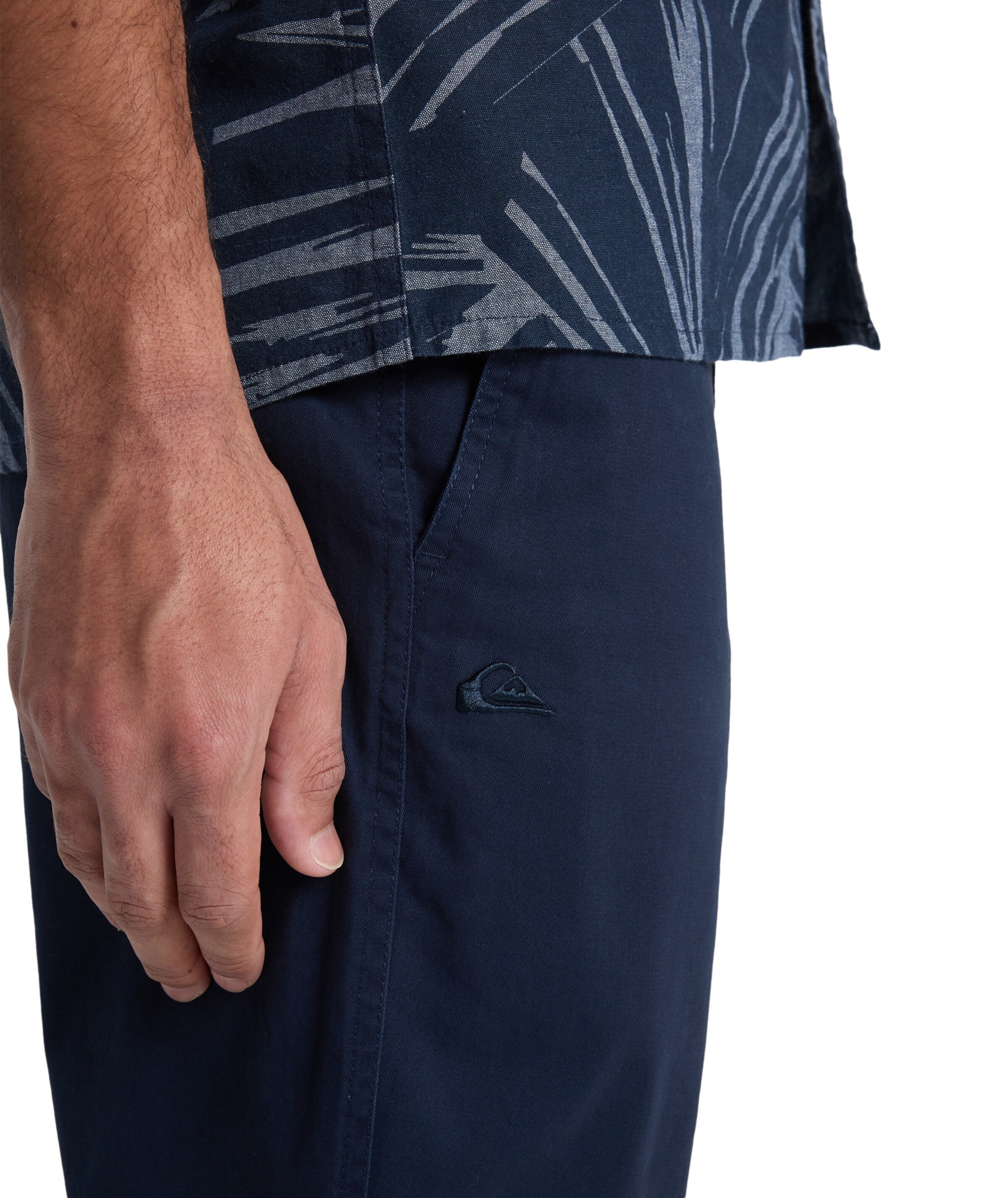 QUIKSILVER Regular Hose in Blau