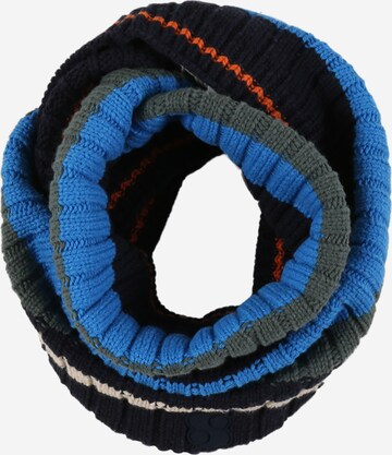 s.Oliver Scarf in Blue: front