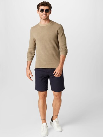 Only & Sons - Pullover 'NIGUEL' em bege