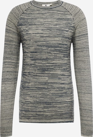 GARCIA Sweater in Grey: front