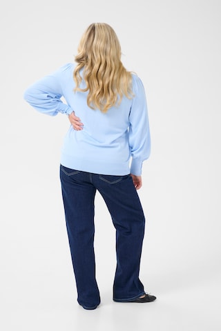 KAFFE CURVE - Pullover 'KCLizzy' em azul